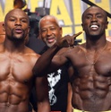 Mayweather and Berto Make Weight For Fight