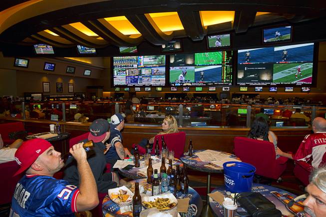 NFL Opening Day in Sportsbooks