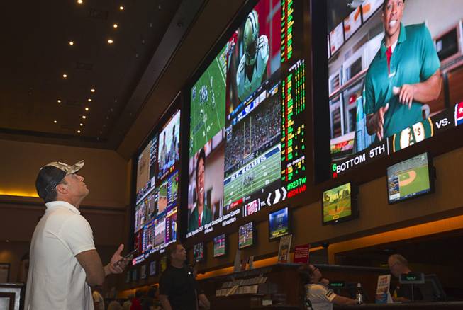 NFL Opening Day in Sports Books