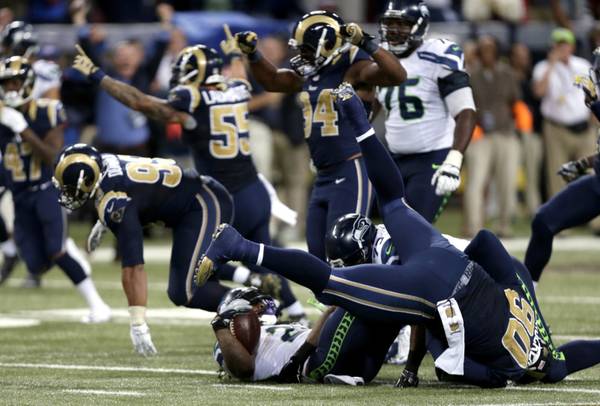 Rams answer late, shock Seahawks 34-31 - Las Vegas Sun News