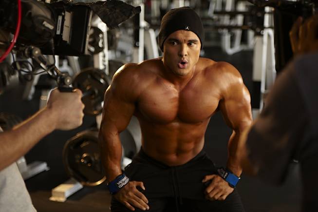 2014 Mr. Olympia Physique winner Jeremy Buendia.