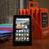 In this Wednesday, Sept. 16, 2015, photo, Amazon's new $50 Fire tablet is displayed next to a six-pack of them and assorted colored cases in San Francisco. Amazon.com is introducing the $50 tablet computer in its latest attempt to boost its online store sales by luring consumers who can’t afford more expensive Internet-connected devices made by Apple and other rivals.