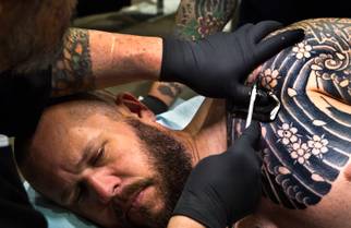 Talking art, commitment and legal niceties at the Biggest Tattoo Show on  Earth - Las Vegas Weekly