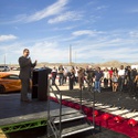 Speed Vegas Groundbreaking