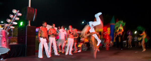 Photograph: Brazilian Outdoor Festival at Via Brasil Steakhouse - Las Vegas  Sun News