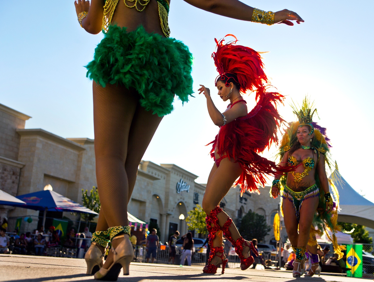 Photograph: Brazilian Outdoor Festival at Via Brasil Steakhouse - Las Vegas  Sun News