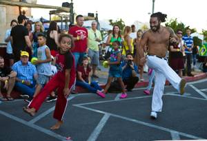 Photograph: Brazilian Outdoor Festival at Via Brasil Steakhouse - Las Vegas  Sun News