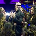 Pitbull at Planet Hollywood