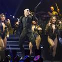 Pitbull at Planet Hollywood