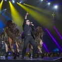 Pitbull at Planet Hollywood