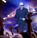 Pitbull at Planet Hollywood