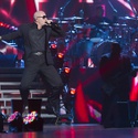 Pitbull at Planet Hollywood