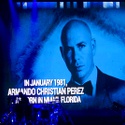 Pitbull at Planet Hollywood