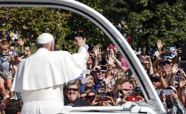 U.S. Pope Francis