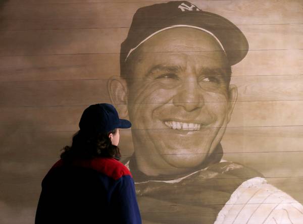 It is with heavy hearts that we share the news that Yogi Berra