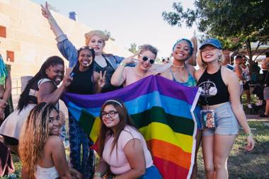 Las Vegas Pride doesn't end with the annual parade and festival.