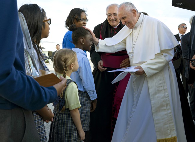 U.S.-Pope Francis