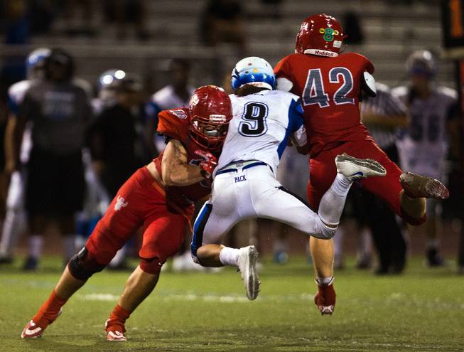 Arbor View Faces Basic in High School Football