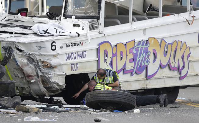 Seattle Tour Bus Crash