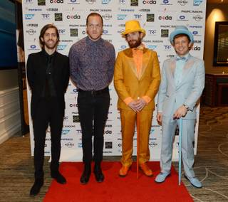 The Tyler Robinson Foundation benefit gala “Imagine a World Without Cancer” headlined by Imagine Dragons on Thursday, Sept. 24, 2015, at the Four Seasons.