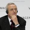In this March 12, 2009 file photo Martin Winterkorn, chairman of the board of the Volkswagen group, during the annual press conference in Wolfsburg, northern Germany. Prosecutors said Monday, Sept. 28, 2015, they are opening investigations against Winterkorn on the suspicion of fraud by selling cars with with manipulated emission tests.