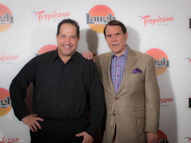Harry Basil and Rich Little on Tuesday, Sept. 22, 2015, ...