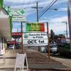 A marijuana dispensary displays a sign Monday, Sept. 28, 2015, in Portland, Ore. Nevada lawmakers modeled the state's "early start" recreational marijuana program after Oregon's. Permanent provisions won't be established until it expires Jan. 1, but the Clark County Commission is already discussing local rules that will align.    