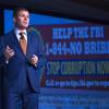 Geoff Freeman, president of the American Gaming Association, gives a “State of the Industry” address during the Global Gaming Expo on Tuesday, Sept. 29, 2015, at Sands Expo Center.