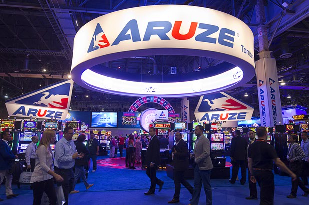 during the Global Gaming Expo (G2E) at the Sands Expo Center Tuesday, Sept. 29, 2015.
