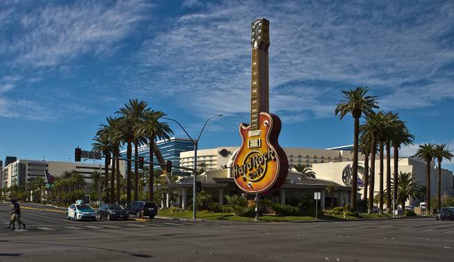25th Anniversary of Hard Rock Cafe