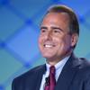 Mark Frissora, CEO and president of Caesars Entertainment, takes part in a CEO round table at the Global Gaming Expo on Wednesday, Sept. 30, 2015, in Sands Expo Center.