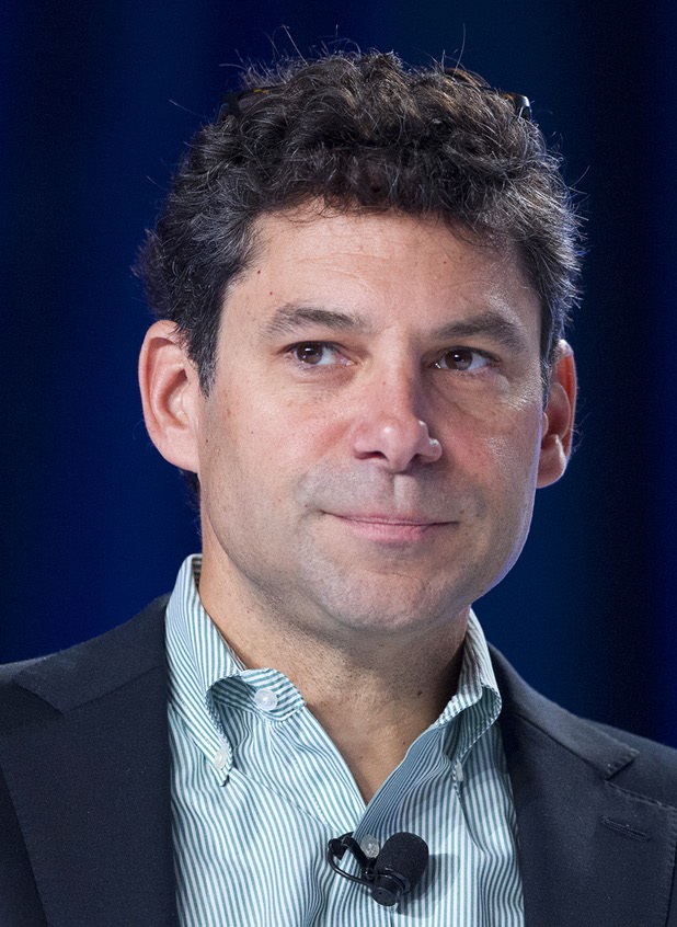 Greg Carlin, CEO of Rush Street Gaming, takes part in a CEO round table at the Global Gaming Expo (G2E) in the Sands Expo Center Wednesday, Sept. 30, 2015.