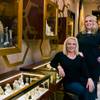 Samantha Lucas and Heather Campbell are the owners of Heather Allen Concepts and have been working re-design the Regis Galerie at The Grand Canal Shoppes on Thursday, October 01, 2015.  =