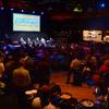 People attend Cox Communications’ second annual Get Started Las Vegas contest at the Palms on Thursday, Oct. 1, 2015.