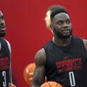 2015 Runnin' Rebels First Practice