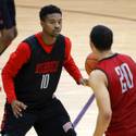 2015 Runnin' Rebels First Practice