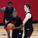 2015 Runnin' Rebels First Practice