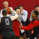 2015 Runnin’ Rebels First Practice