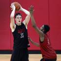 2015 Runnin' Rebels First Practice