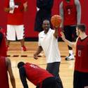 2015 Runnin' Rebels First Practice