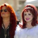 The Judds Arrive at Venetian