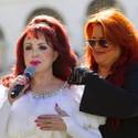 The Judds Arrive at Venetian
