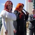 The Judds Arrive at Venetian