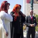 The Judds Arrive at Venetian