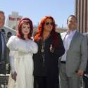 The Judds Arrive at Venetian