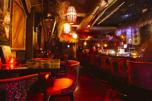 Branden Powers’ bar The Golden Tiki in Chinatown.