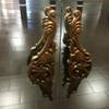 Look carefully at this South Strip resort's door handles, and you'll see an elephant. That's a clue. 