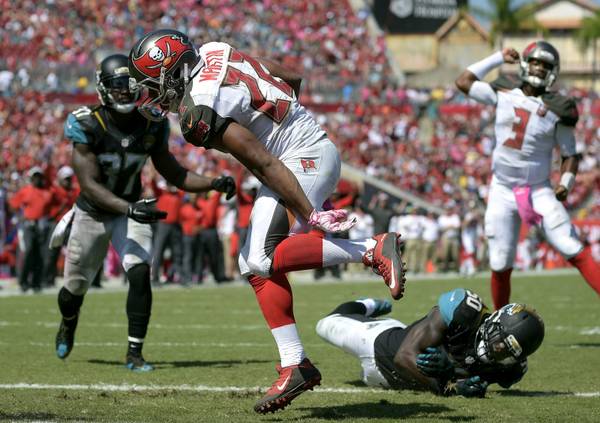 Bucs beat Jaguars, end 11-game home losing streak - Las Vegas Sun News