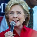 Hillary Speaks At Culinary Demonstration