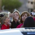 Hillary Speaks At Culinary Demonstration